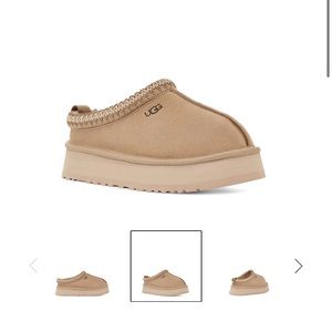 Brand new in box, mustard seed tasman platform uggs